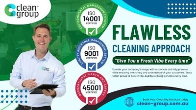 What does ISO certification signify for Clean Group’s cleaning processes?