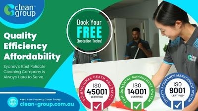 How does Clean Group handle garbage and bin cleaning in strata properties?