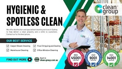 What are the benefits of using Clean Group for window cleaning in strata properties?