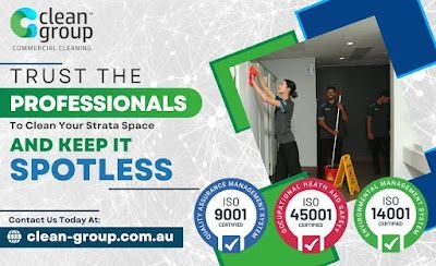 Strata Cleaning That Delivers a Spotless Finish