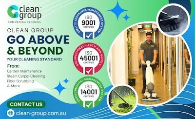 What is the experience level of Clean Group in strata cleaning services?