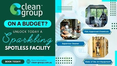 What types of properties does Clean Group provide strata cleaning for?